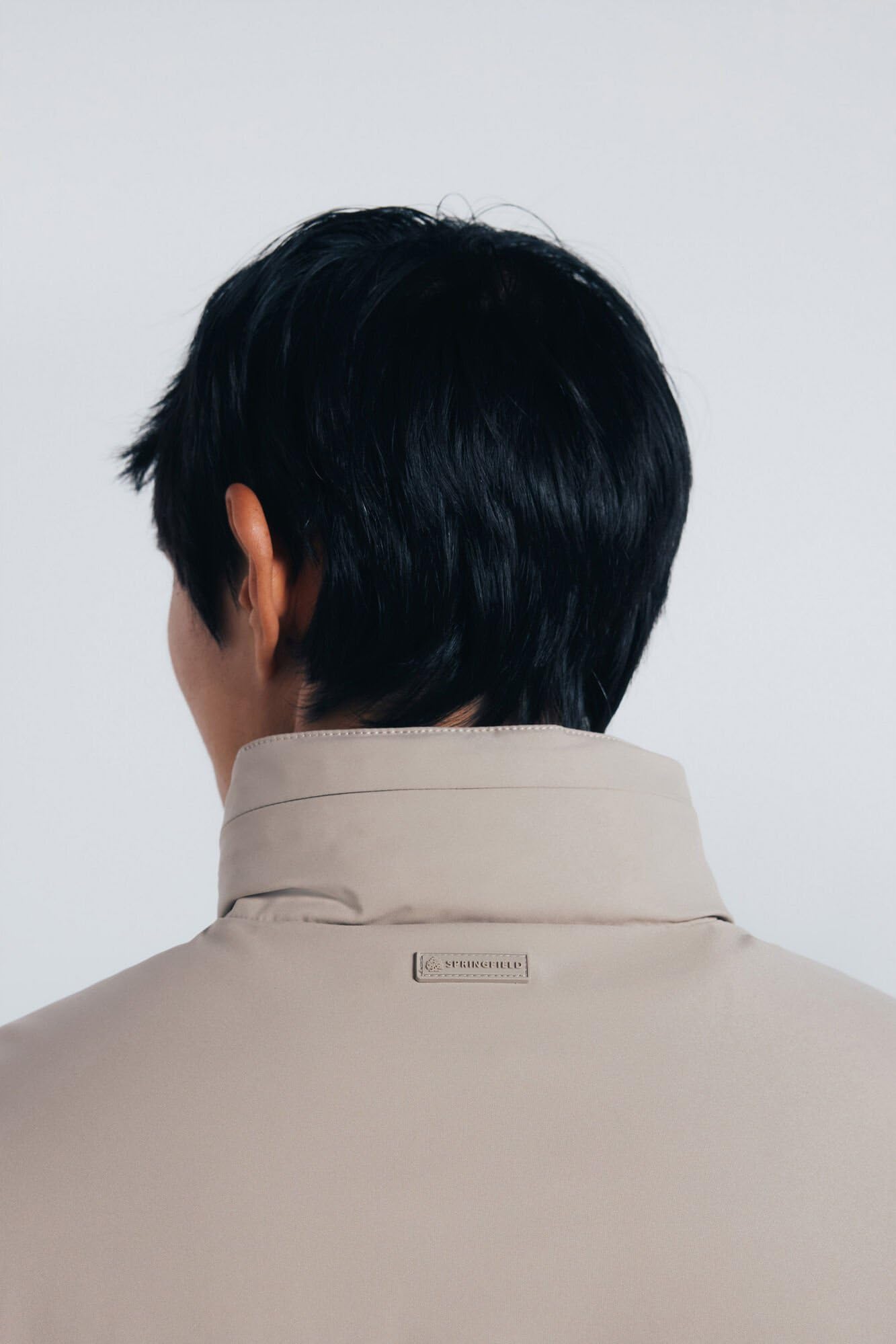 SPRINGFIELD Smart Puffed Funnel Technical Jacket With Hidden Hoodie On Neck. Chaqueta Abolojada Hombre