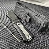 Generic Pocket Knife Stonewash Blade,Lig...