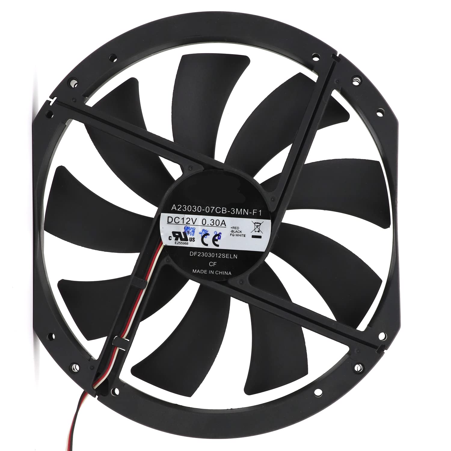 Amazon.com: A23030-07CB-3MN-F1 DF2303012SWLN 23cm 12V 0.30A