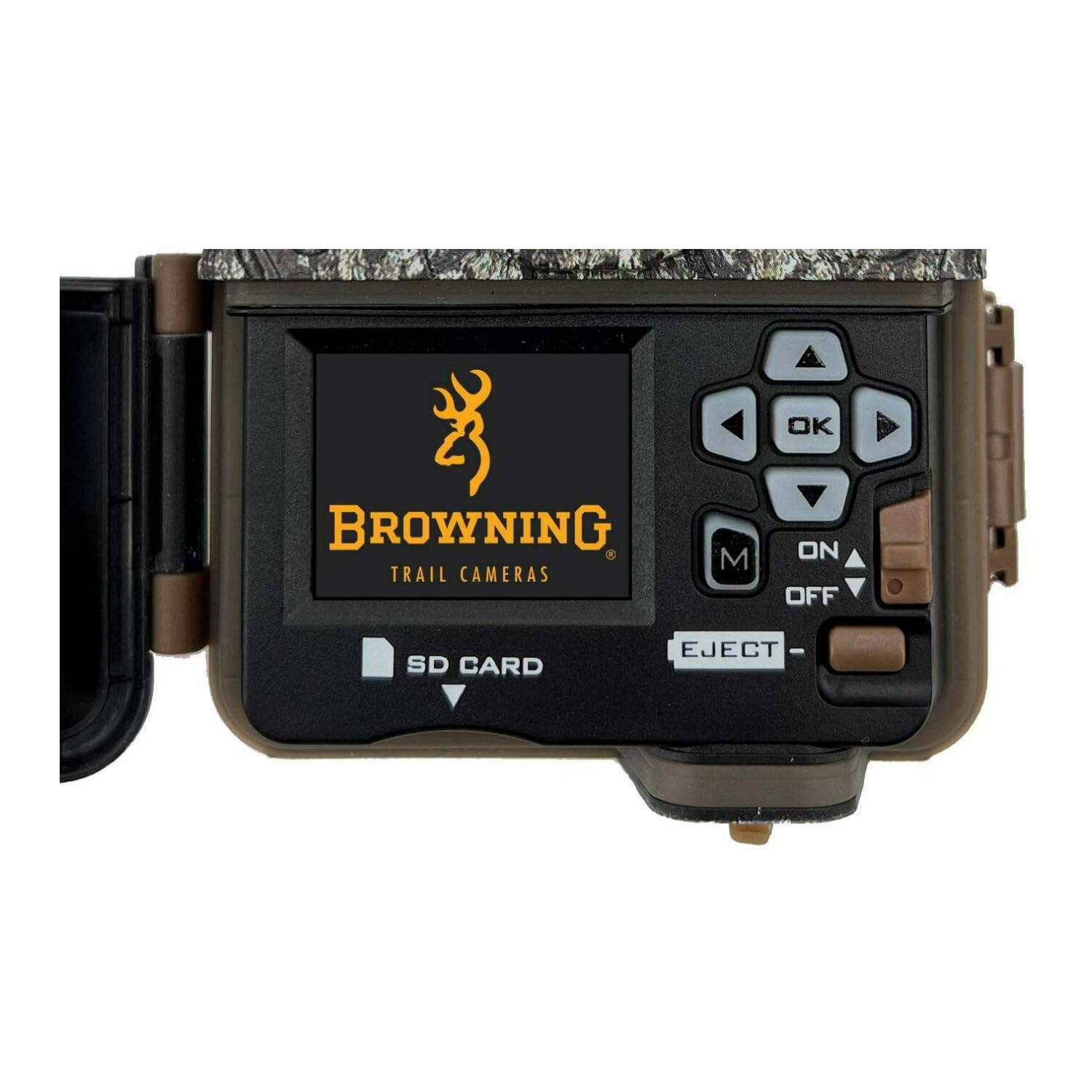Browning Telecamere Trail – Strike Force Pro X 1080 – BTC-5PX-1080 – Videocamera da gioco, fotocamera attivata dal movimento della fauna selvatica