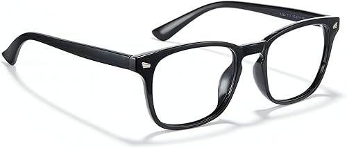 Vista 24 de Cyxus Lentes de luz azul para hombres y mujeres que reducen la fatiga ocular con bloqueo UV para pantalla de computadora 8082