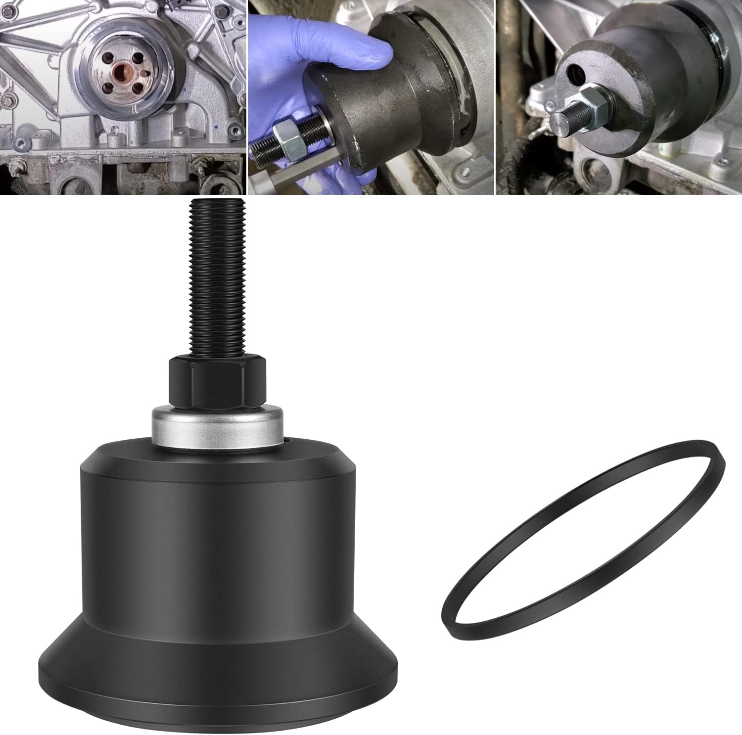 6.7L Front Crankshaft Seal Installer Tool 303-1509 & 303-1509-01 Alt ST-137B For Ford Super Duty F-250 F-350 F-450 F-550 F-650 F-750