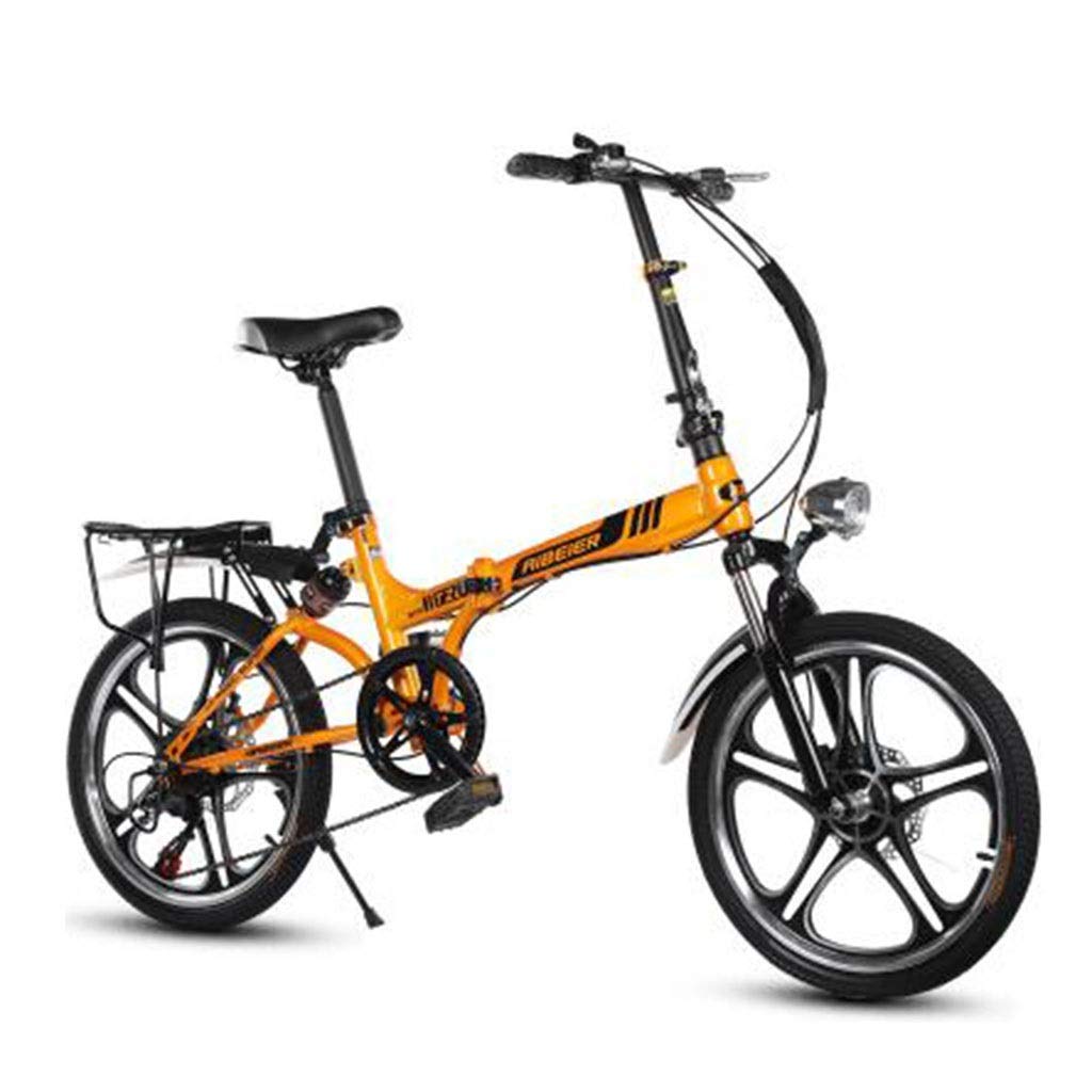 Buy Folding Bikes Folding Bicycle 20 Inch Double Shock One Round Male