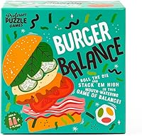 Vista 5 de Professor PUZZLE Foodie Games - Burger Balance Stacking Game