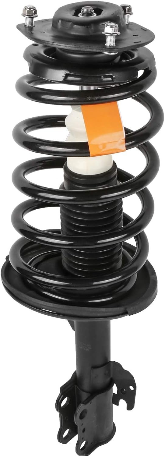 MOSTPLUS Front Complete Struts w/Spring Assembly Compatible for 2005-2010 Toyota Sienna Shocks Absorbers 172363 172364