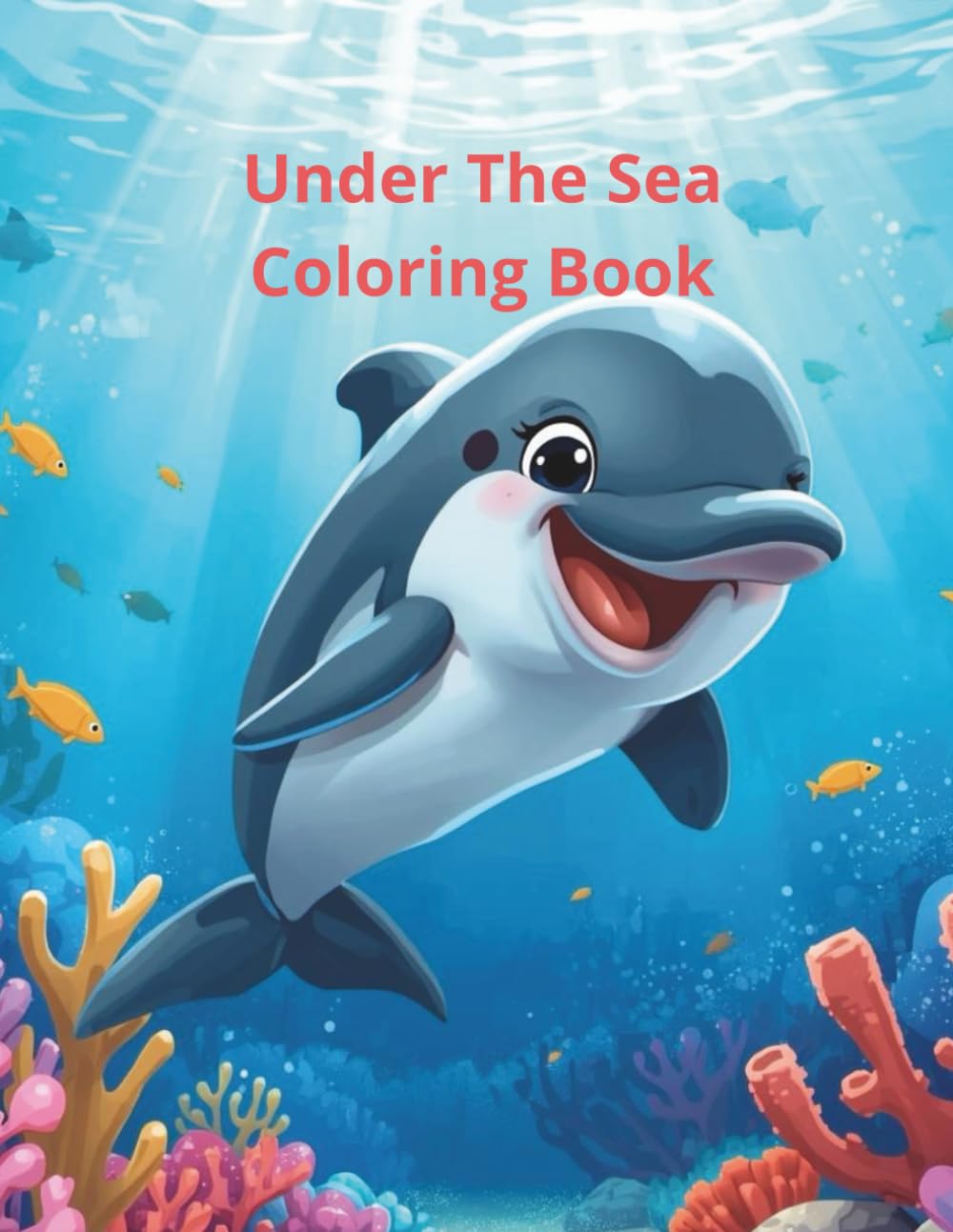 Under The Sea Coloring Book