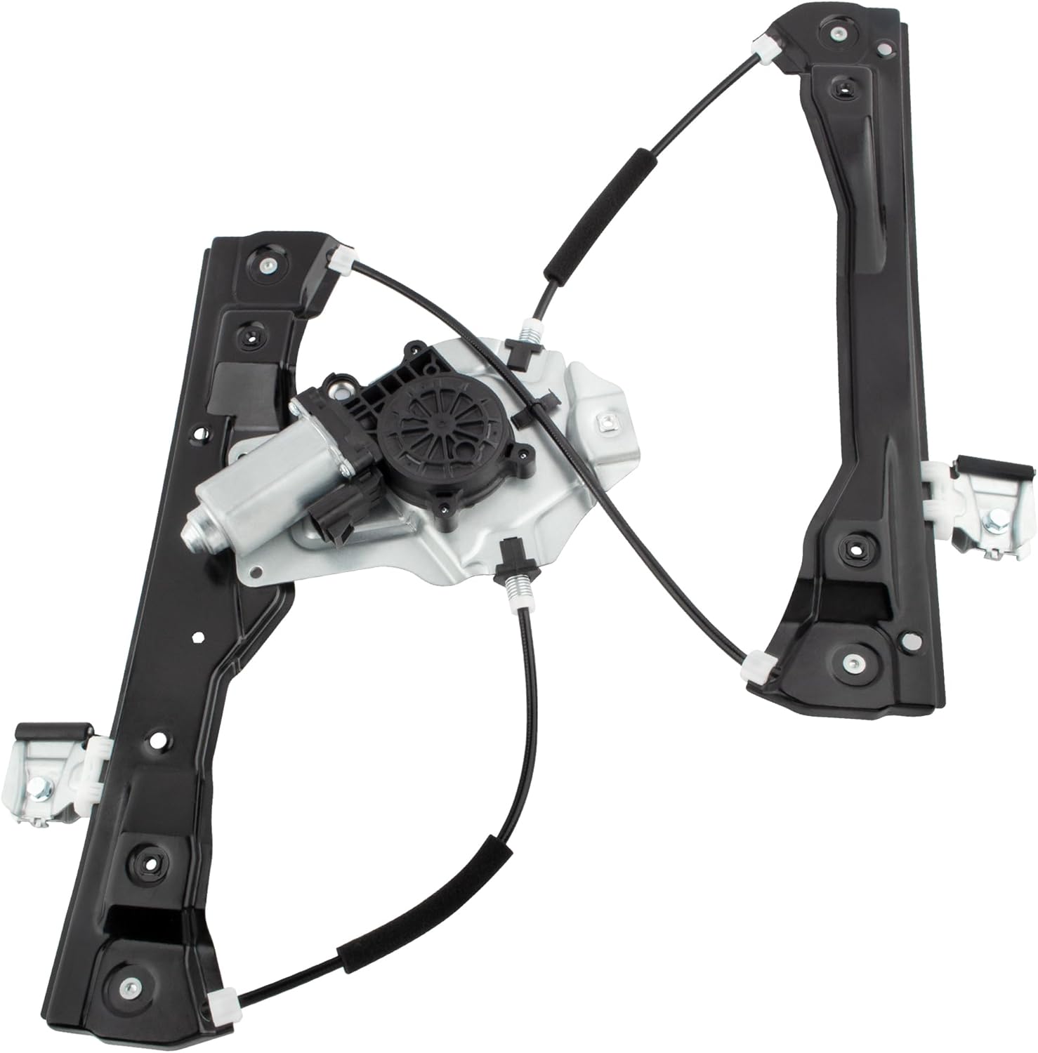 BOXI 751-576 Front Right Passenger Side Window Regulator with Motor Fits for Chevrolet Chevy Volt 2011 2012 2013 2014 Hatchback 1.4l L4 2-Pins Plug-in Hybrid EV-Gas (PHEV) / 25994200
