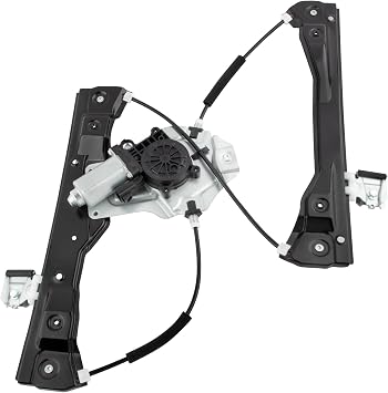 BOXI 751-576 Front Right Passenger Side Window Regulator with Motor Fits for Chevrolet Chevy Volt 2011 2012 2013 2014 Hatchback 1.4l L4 2-Pins Plug-in Hybrid EV-Gas PHEV / 25994200