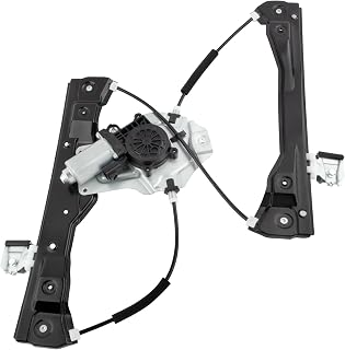751-576 Front Right Passenger Side Window Regulator with Motor Fits for Chevrolet Chevy Volt 2011 2012 2013 2014 Hatchback 1.4l L4 2-Pins Plug-in Hybrid EV-Gas (PHEV) / 25994200