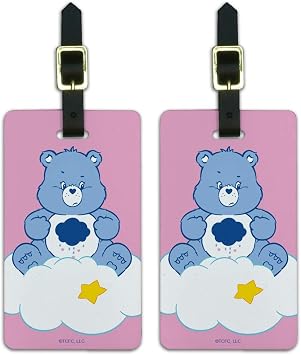 Care Bears Grumpy Bear Luggage ID Tags