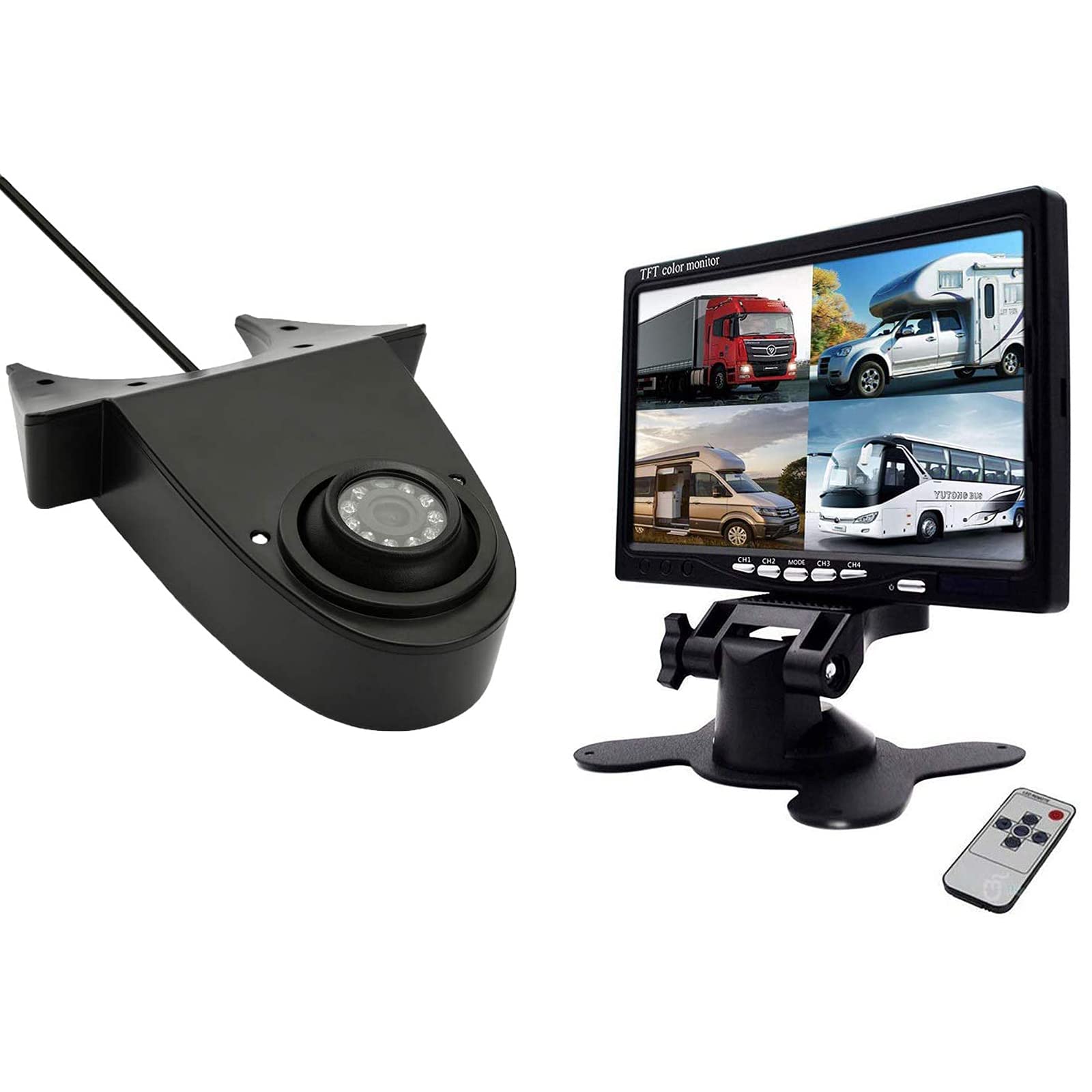 Buy CICMOD Car Reversing Camera Kit Waterproof Rear View Backup Camera