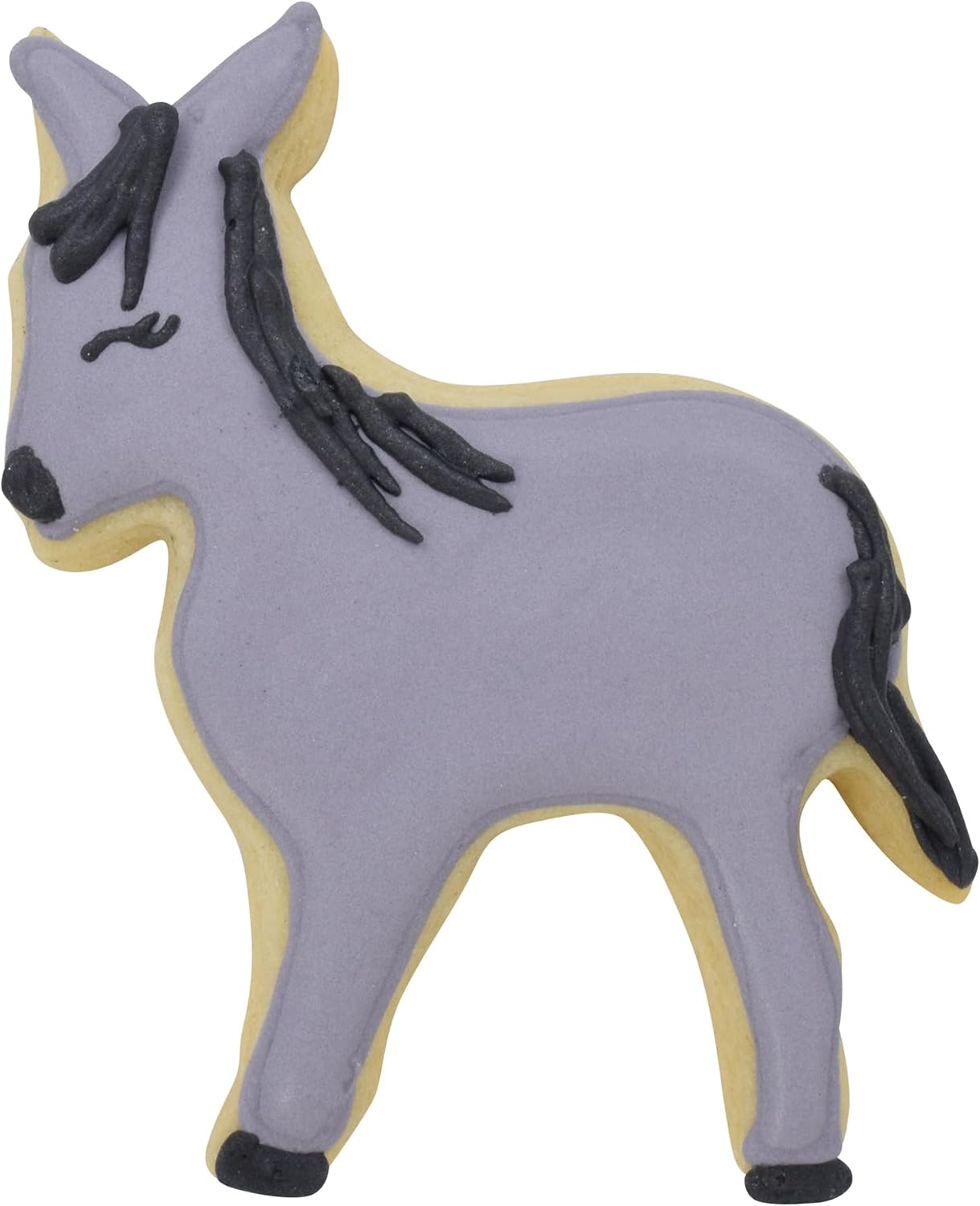 R&M Donkey 3.5" Cookie Cutter - Farm Animal Baking Tool for Cookies, Fondant & Crafts image 3