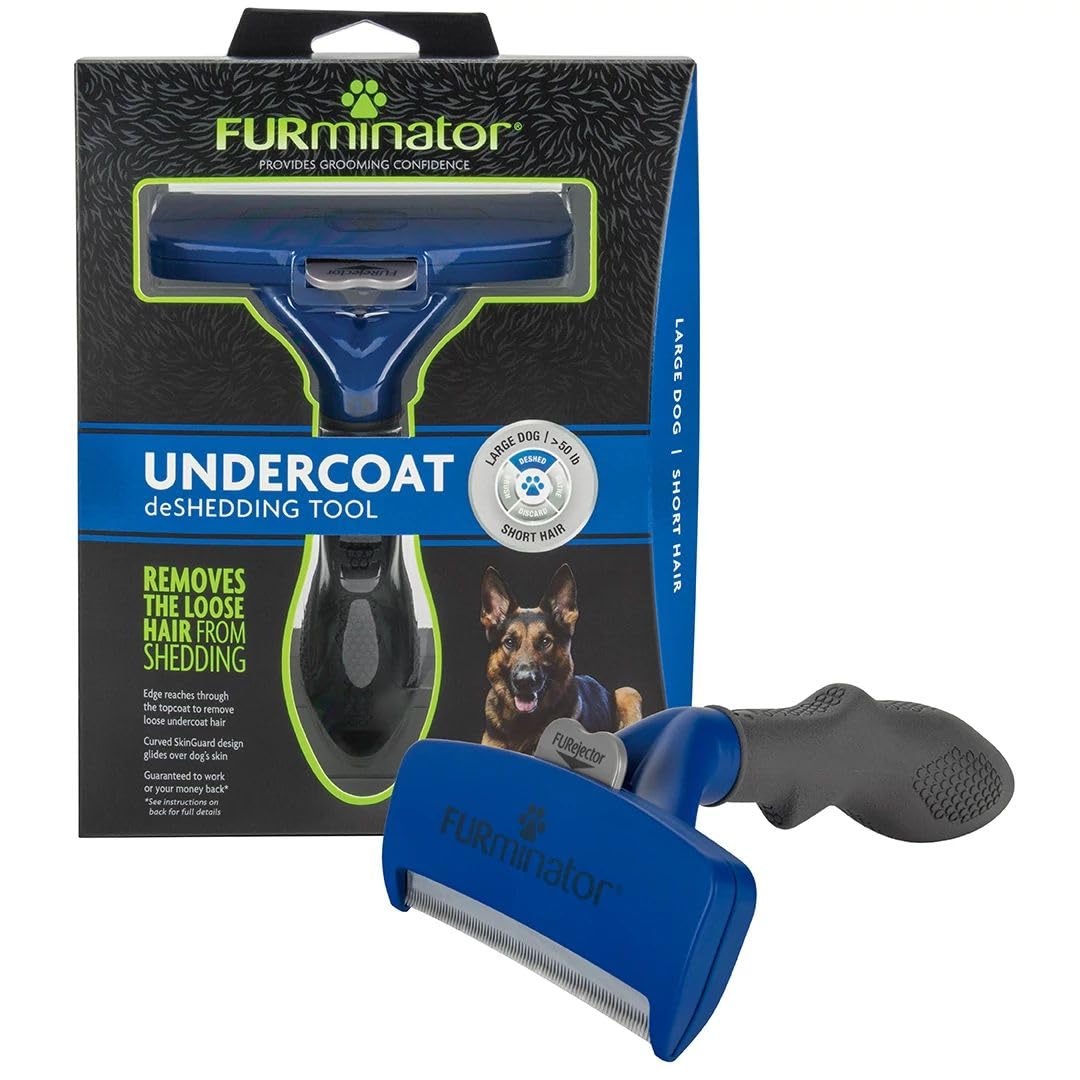 FURminator Large Dog Undercoat deShedding Tool