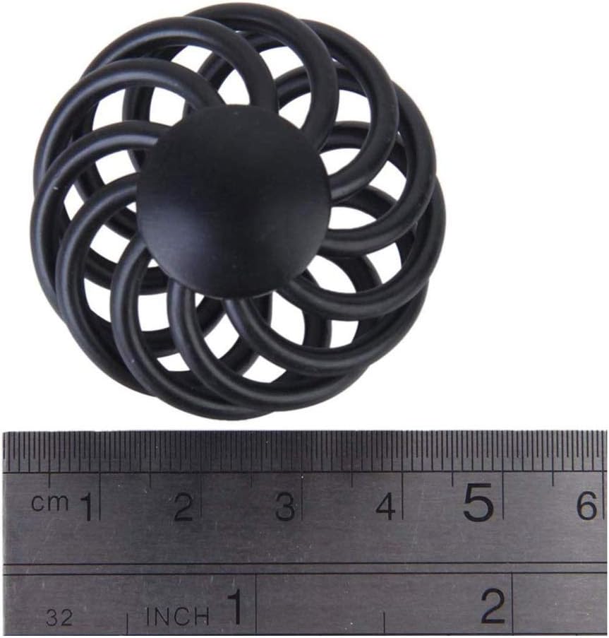 Drawer Handle Iron Knobs Pulls Handles - Kitchen Cabinets Furniture Wardrobe Pull