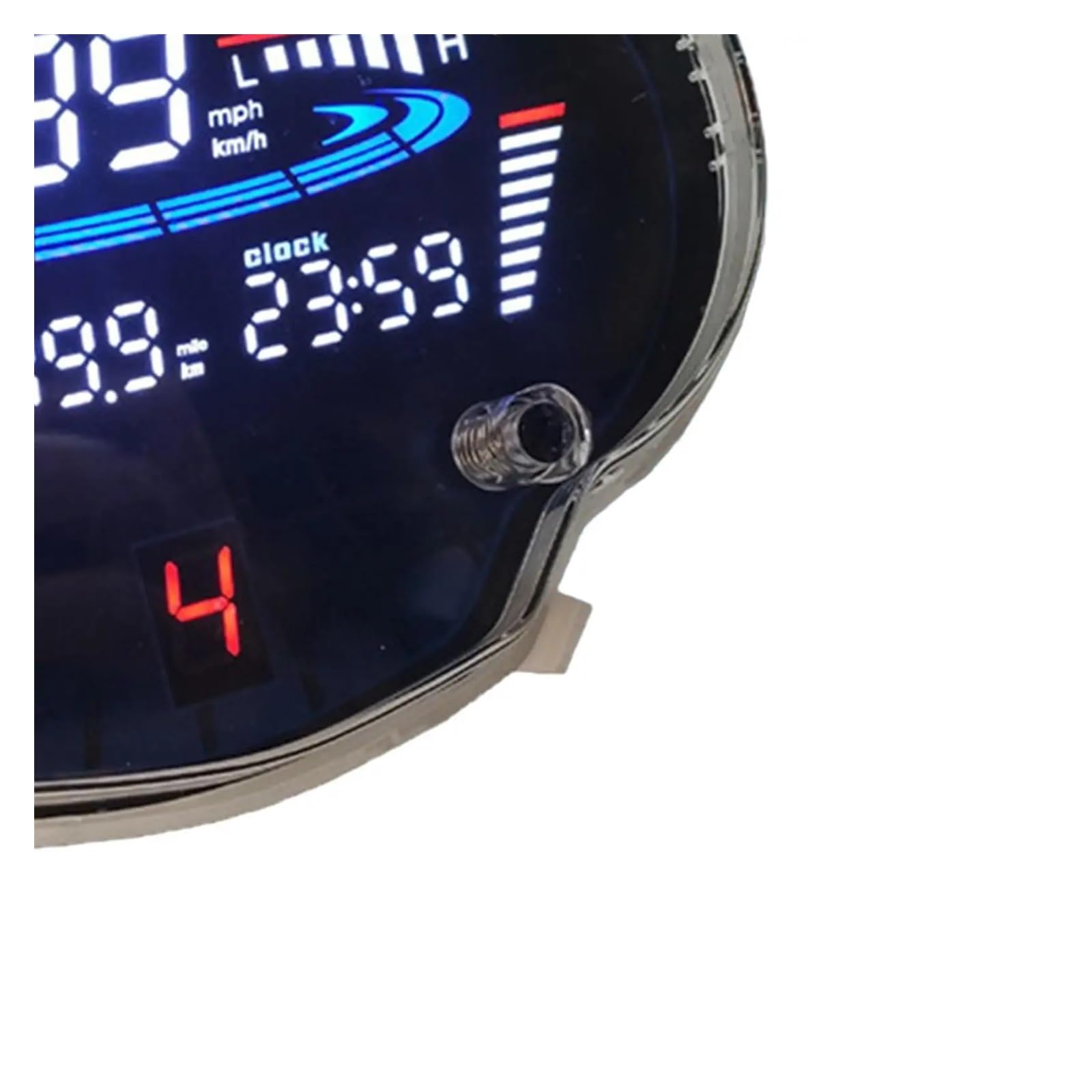 Contachilometri Misuratore Contachilometri Digitale Contachilometri Digitale LED Per Moto Strumento Digitale Per Contachilometri Tachimetro Moto Sight 115