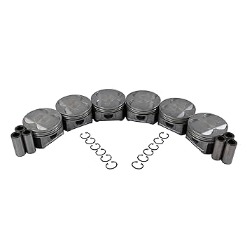 Amazon.com: DNJ P285.20 Oversize Piston Set for 2003-2007
