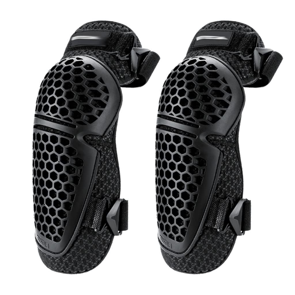 Rodilleras de moto JFDBGU transpirables y flexibles para protección en deportes de exterior