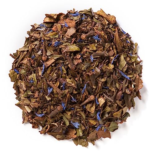 Davidson's Organics, White Spicy Raspberry, Loose Leaf Tea, 16-Ounce Bag #TOP1