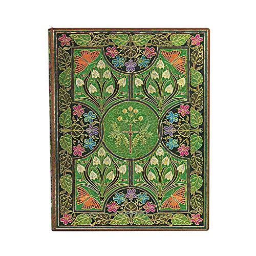 Poetry in Bloom Ultra Lined Softcover Journal, 176pg, 100GSM by Paperblanks (Poetry in Bloom) (Flexis) - Image 4