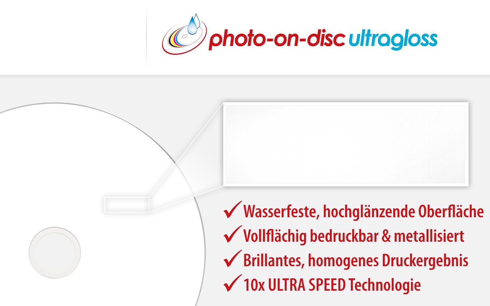 Primeon DVD-R, BD-R, CD-R BD-R Vierge (10 disques) 25 GB Blanc.
