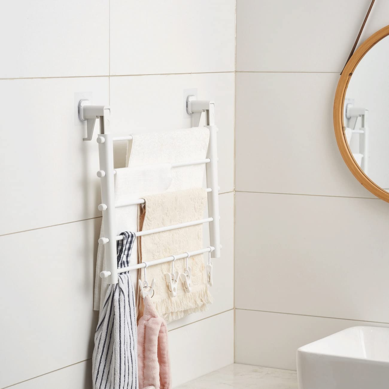 LXLTL Colgador De Ropa Plegable En Forma De X Para Ropa
