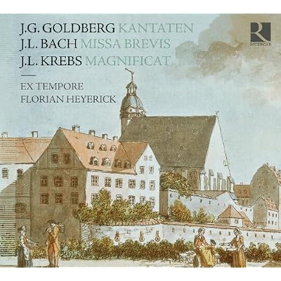 Goldberg: Cantatas; Krebs: Magnificat; J L Bach: Missa Brevis