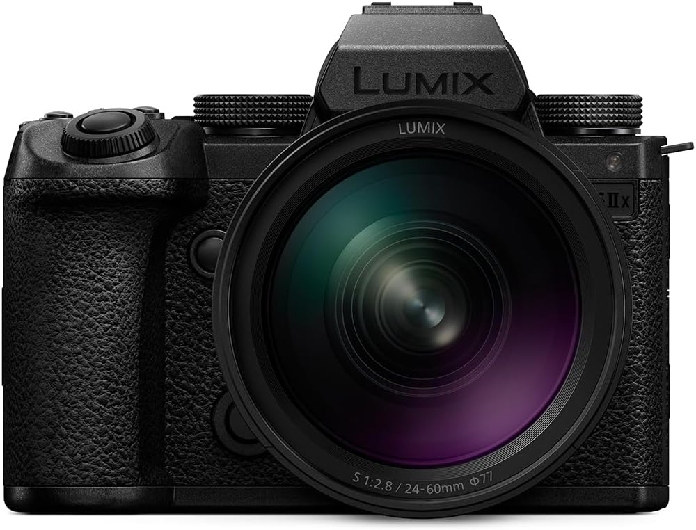 LUMIX S5IIX Mirrorless Camera with S 24-60mm f/2.8 Lens