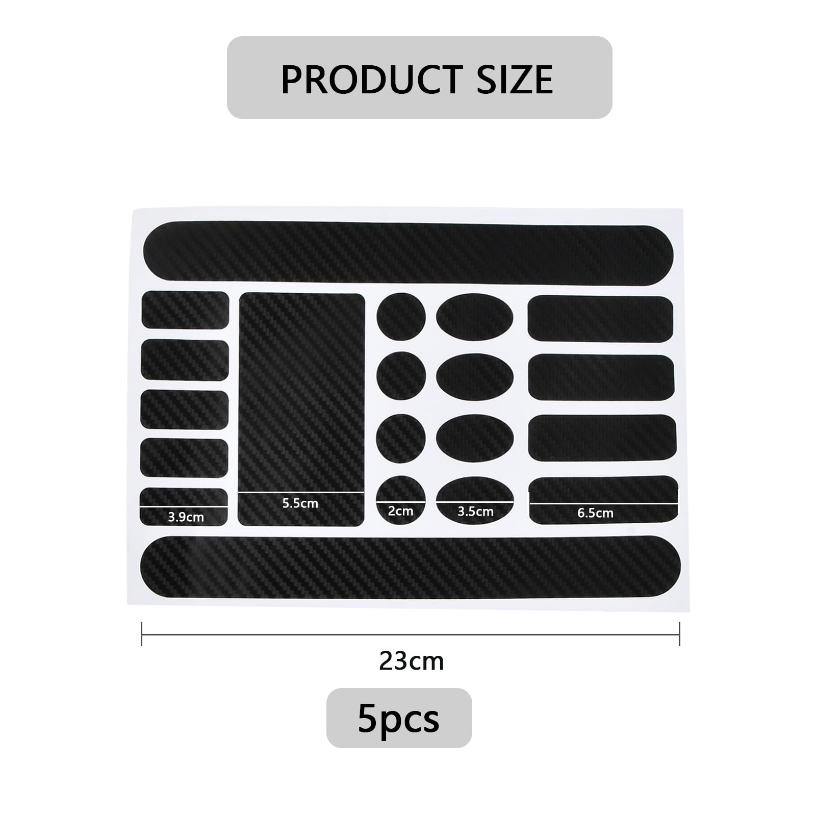 100 Pcs Pegatinas Bicicleta, 5 Sets, Protector Cuadro Bicicleta Impermeable Anti-Rub, Película Protección Pintura, Pegatinas Adhesivas para Bicicleta Montaña Carretera