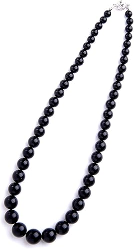 ネックレス 黒 BLACK DIAMOND GLITTER NECKLACE(5ZN0064)｜SJX公式ONLINE STORE
