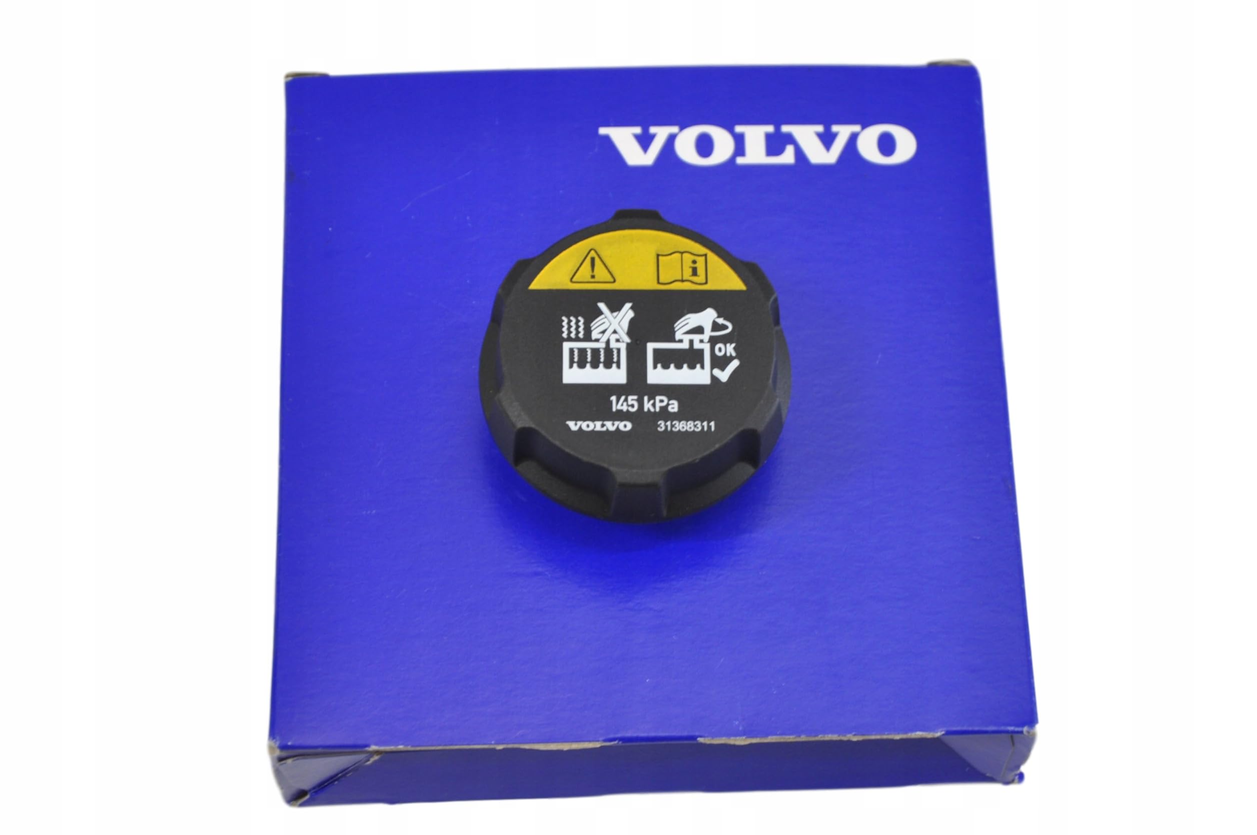 Amazon.com: Genuine Volvo Radiator Fill Cap - 31368311 : Automotive