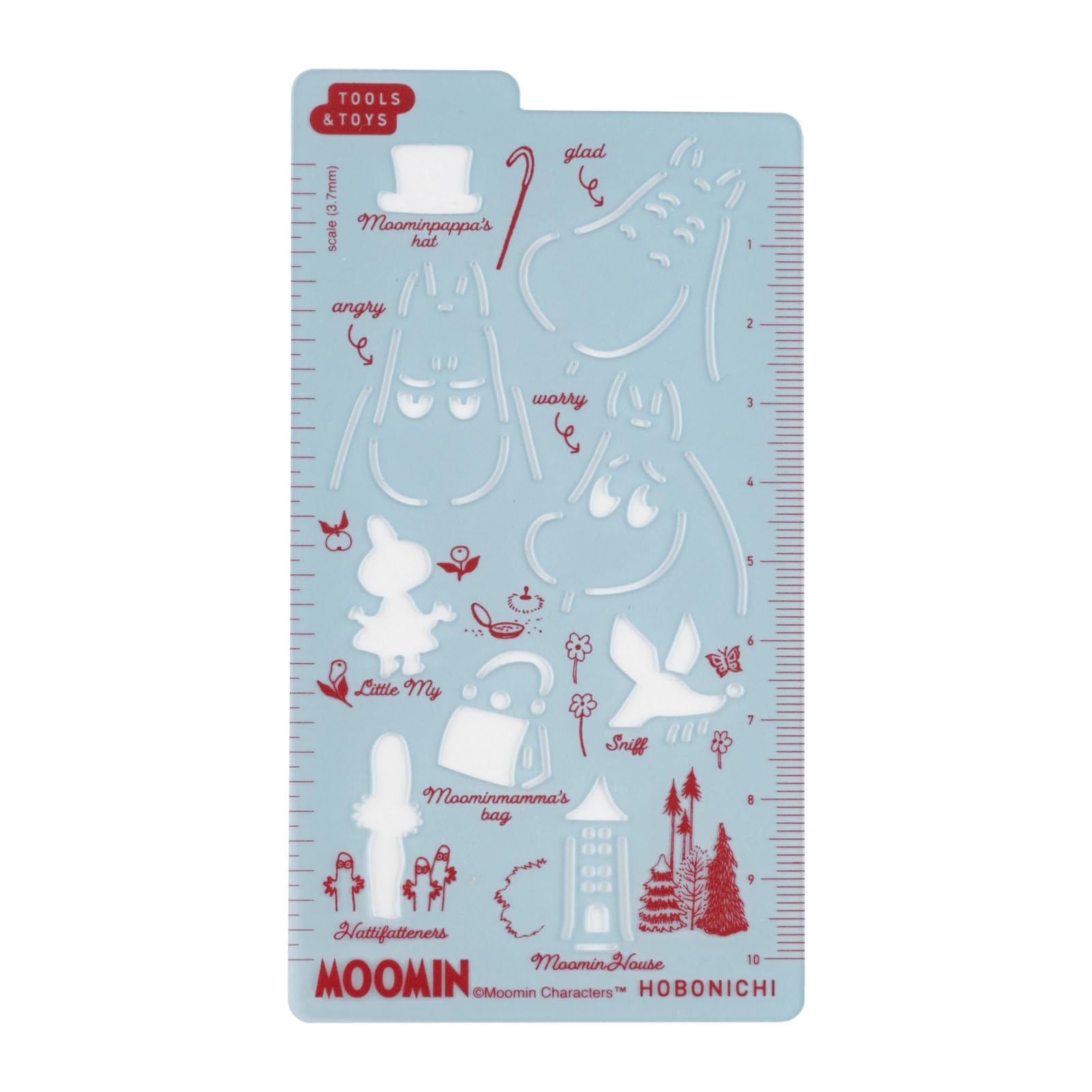 Moomin Diary, Moomin / Moomin Template, Accessory : Office Products
