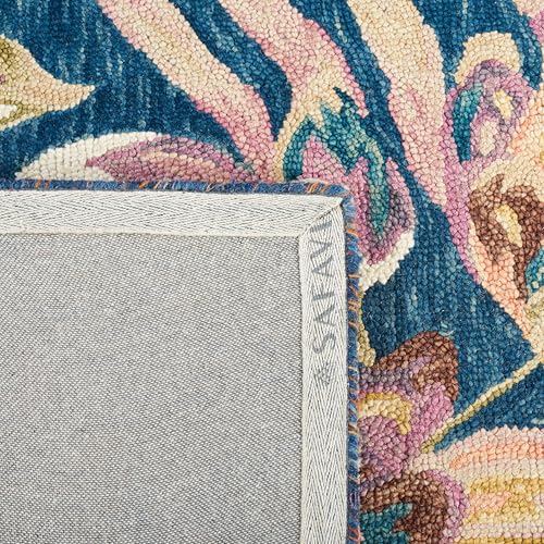 Image of Hand Tufted Premium Rug Premium Wool Carpet for Living Room Bedroom and Hall Size 8x10 Feet Color Multi