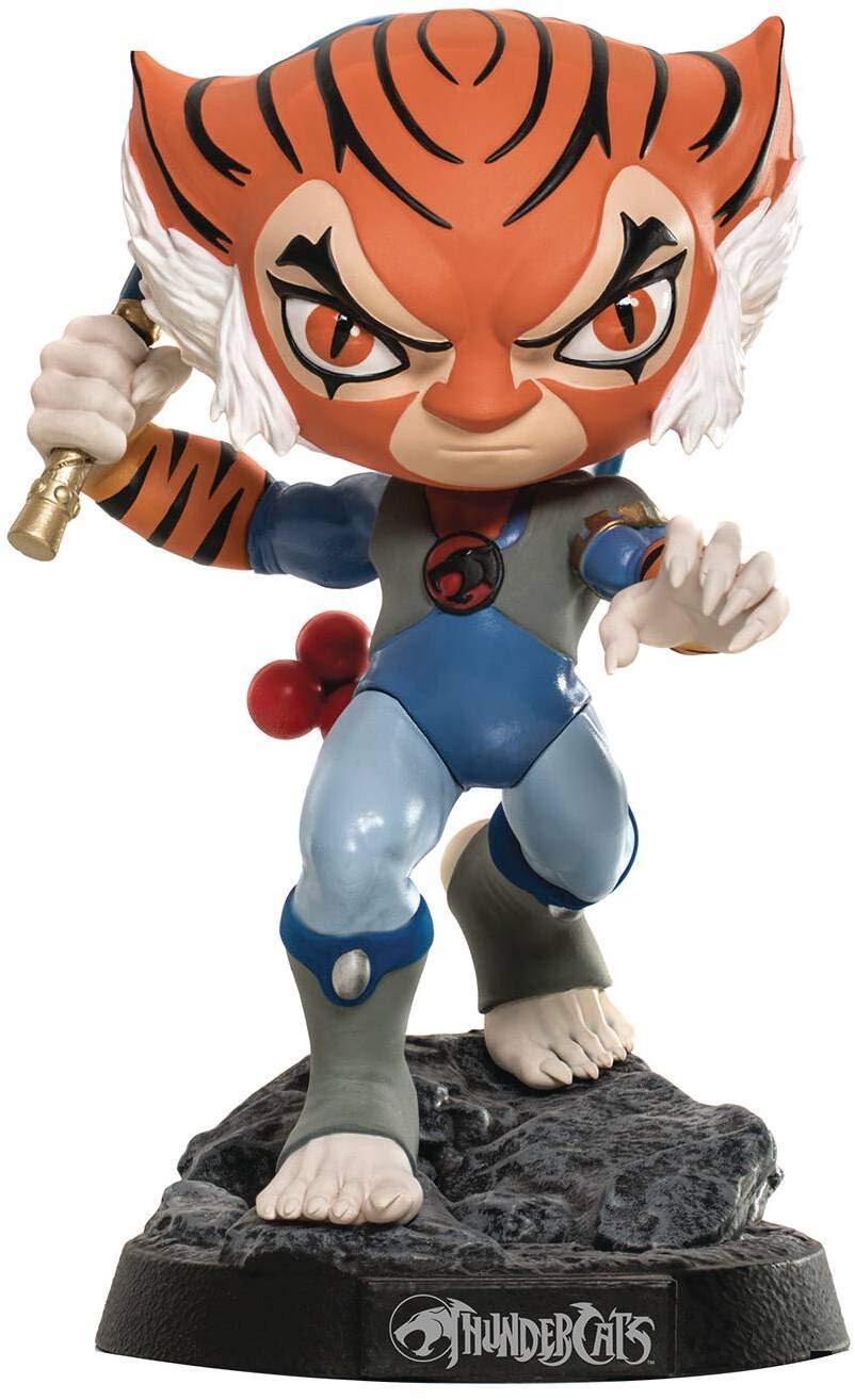 Iron Studios - Minico Heroes Thundercats Tygra Vinyl Statue