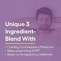 Vista 3 de Natural Factors - Stress-Relax Sueño Tranquilo - 60 Tabletas Masticables