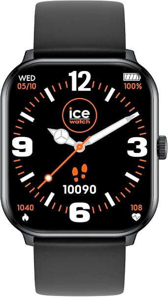 ICE-WATCH - ICE Smart - Connected Watch with Silicon Strap 1.85 Inch