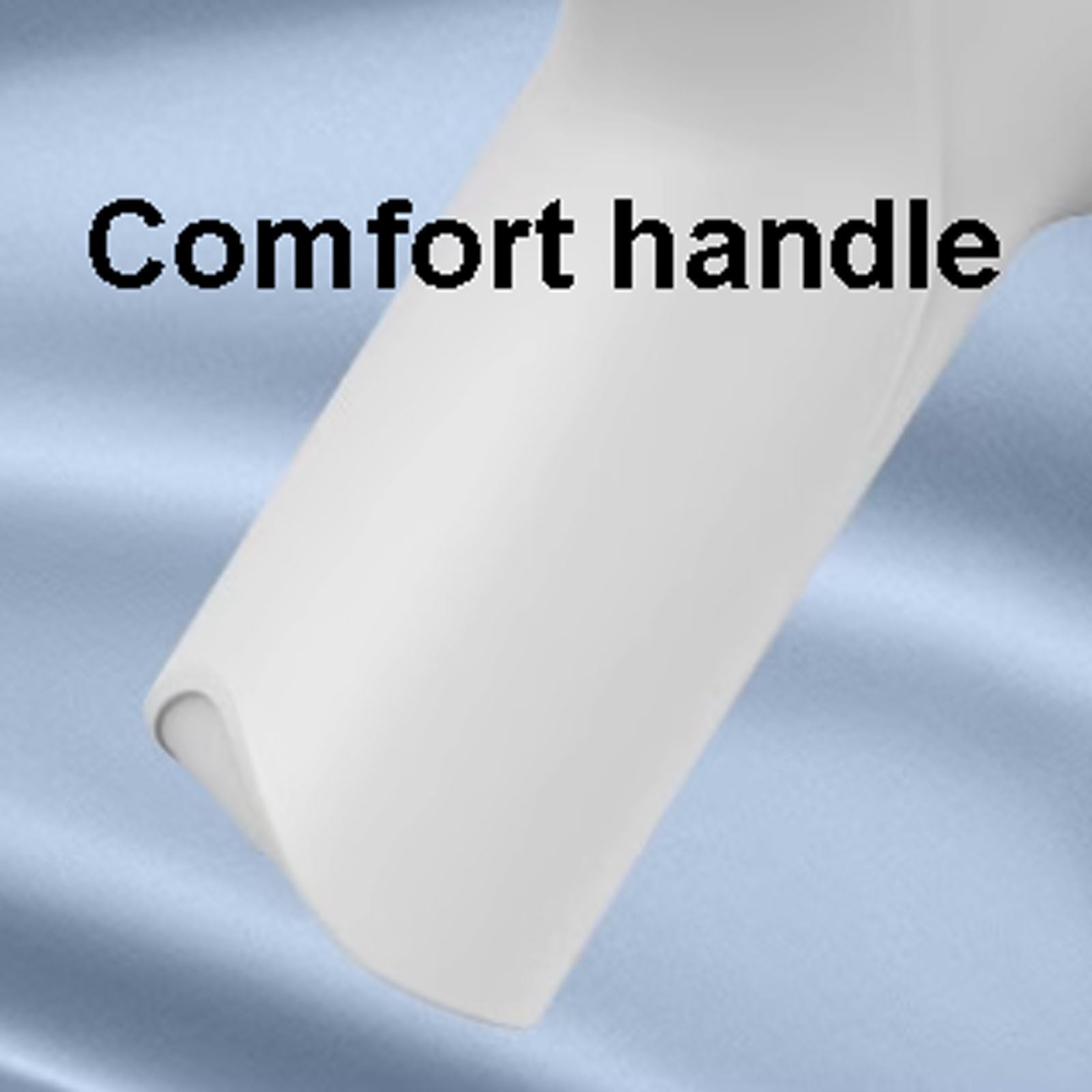 Muto Pistola for massaggi in plastica con 4 testine massaggianti, massaggiatore a percussione compatto, massaggiatore muscolare elettrico a percussione portatile compatto(Blauw)