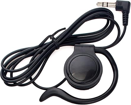 3.5mm Listening Dedicated Earphone Headset Earphone Single Sided Ear Mounting Guide Wire Explanator Radio Tour Guide System