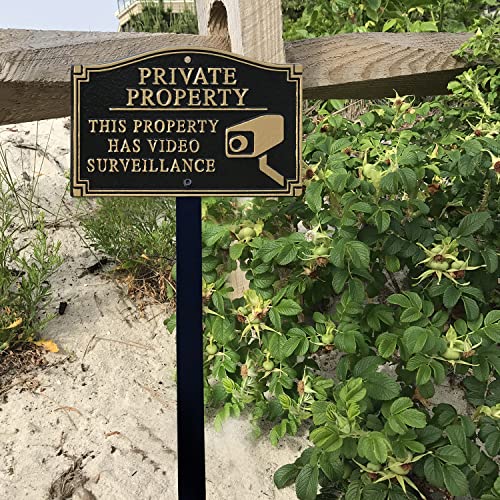 image for SmartSign “Private Property - This Property Has Video Surveillance�