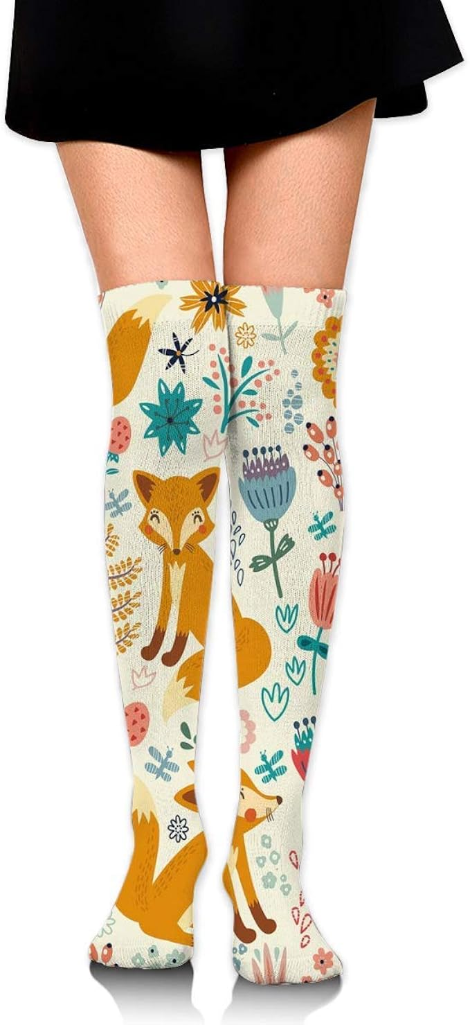 Calzini Alti Al Ginocchio Per Neonate Calzini Lunghi Per - Foto 8