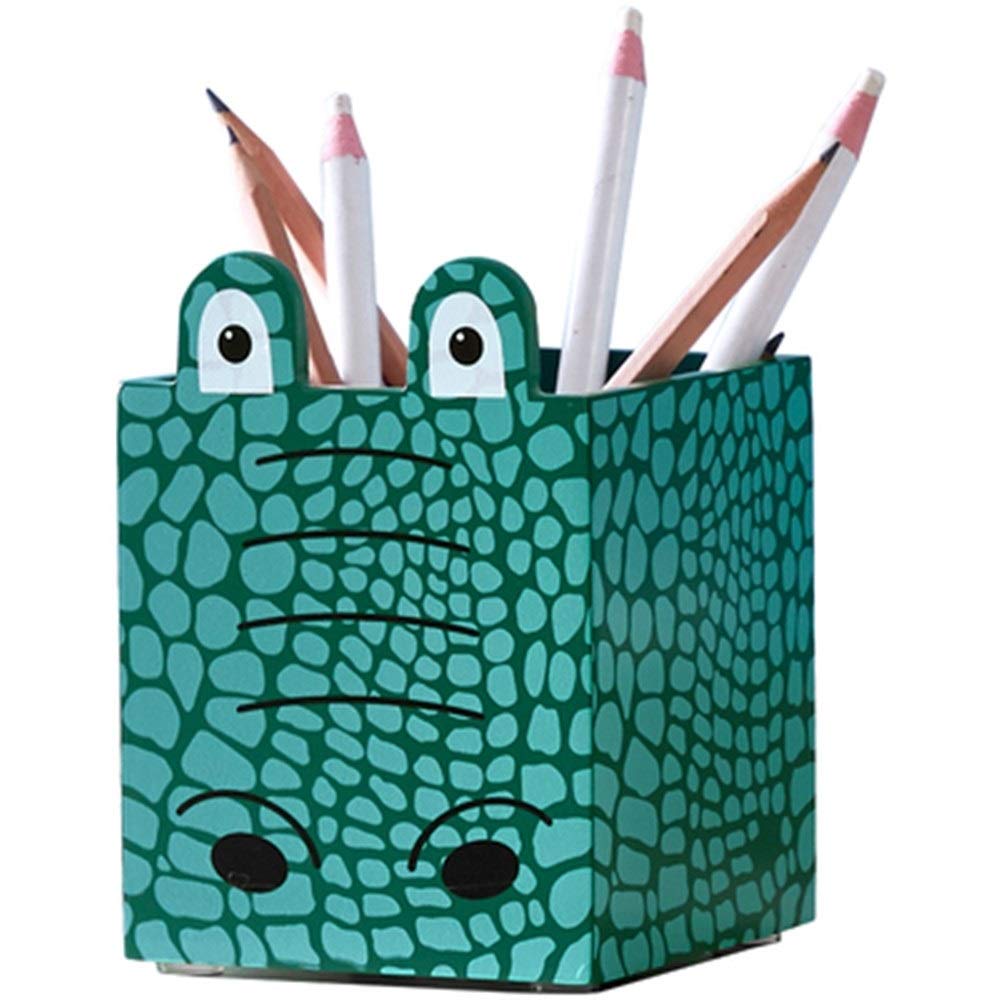 Pot à Crayons Cartoon Creative Pen Holder de ménage Rangement porte-stylo pour Bureau(One)