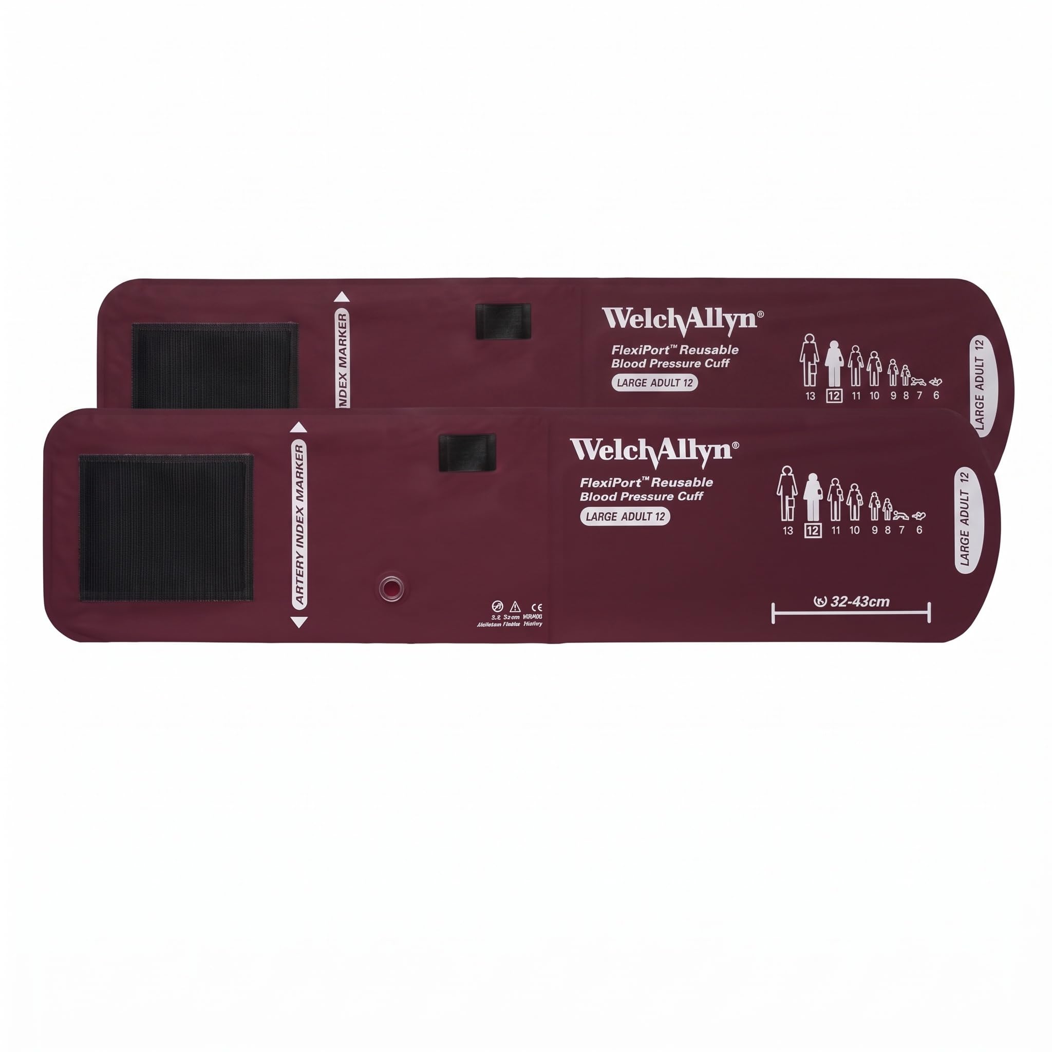 Welch Allyn FlexiPort Blood Pressure Cuff - Large -1