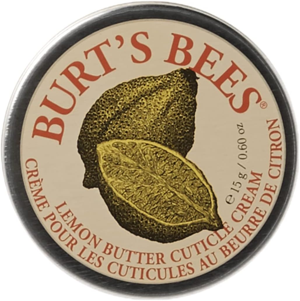 Burt's Bees Lemon Butter Cuticle Cream, 15g Beauty