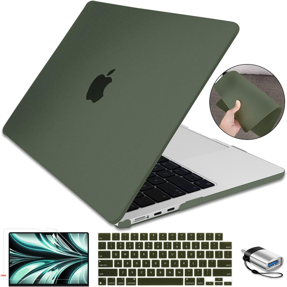 LCMOCICO Capa MacBook Air 13 M4 M5 custo benefício