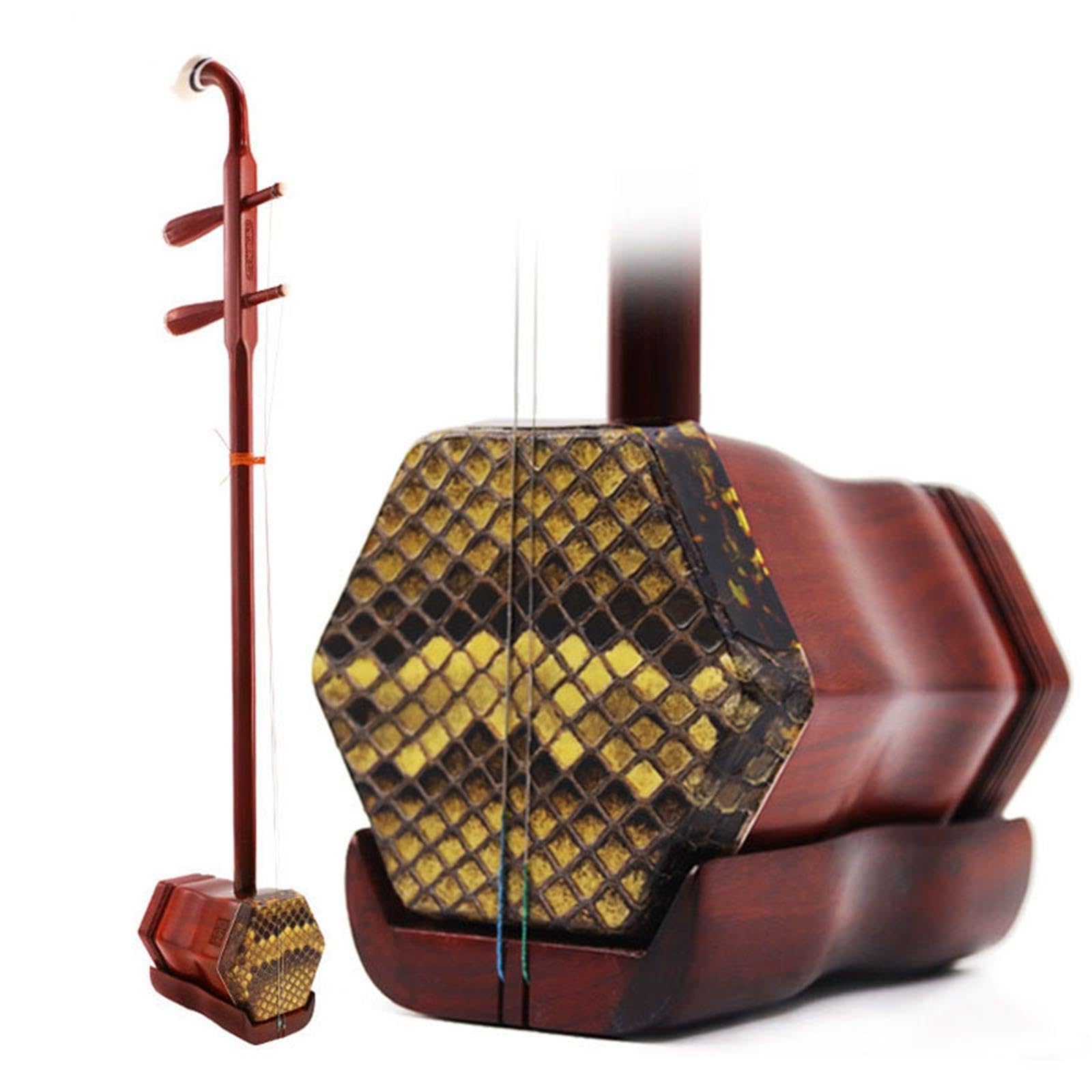 Erhu Instrument Erhu Z Drzewa Sandałowego Drobnolistnego