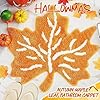 Amazon.com: Fabbay Fall Bathroom Mat Autumn Rug Fall Bathroom Decor ...