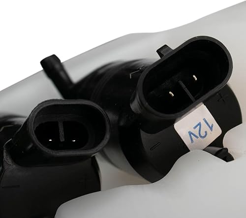 Vista 788 de TRQ Depósito de limpiaparabrisas compatible con Chevrolet Cruze 2016-2019 con luces antiniebla GM1288252 84036025 23365281PFM