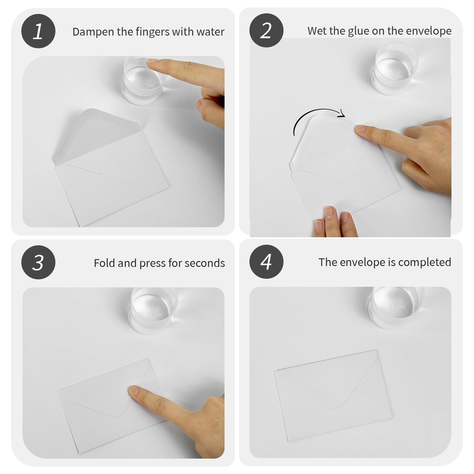 Amazon.com : 100 Pack Gift Card Envelopes 4 x 2.75