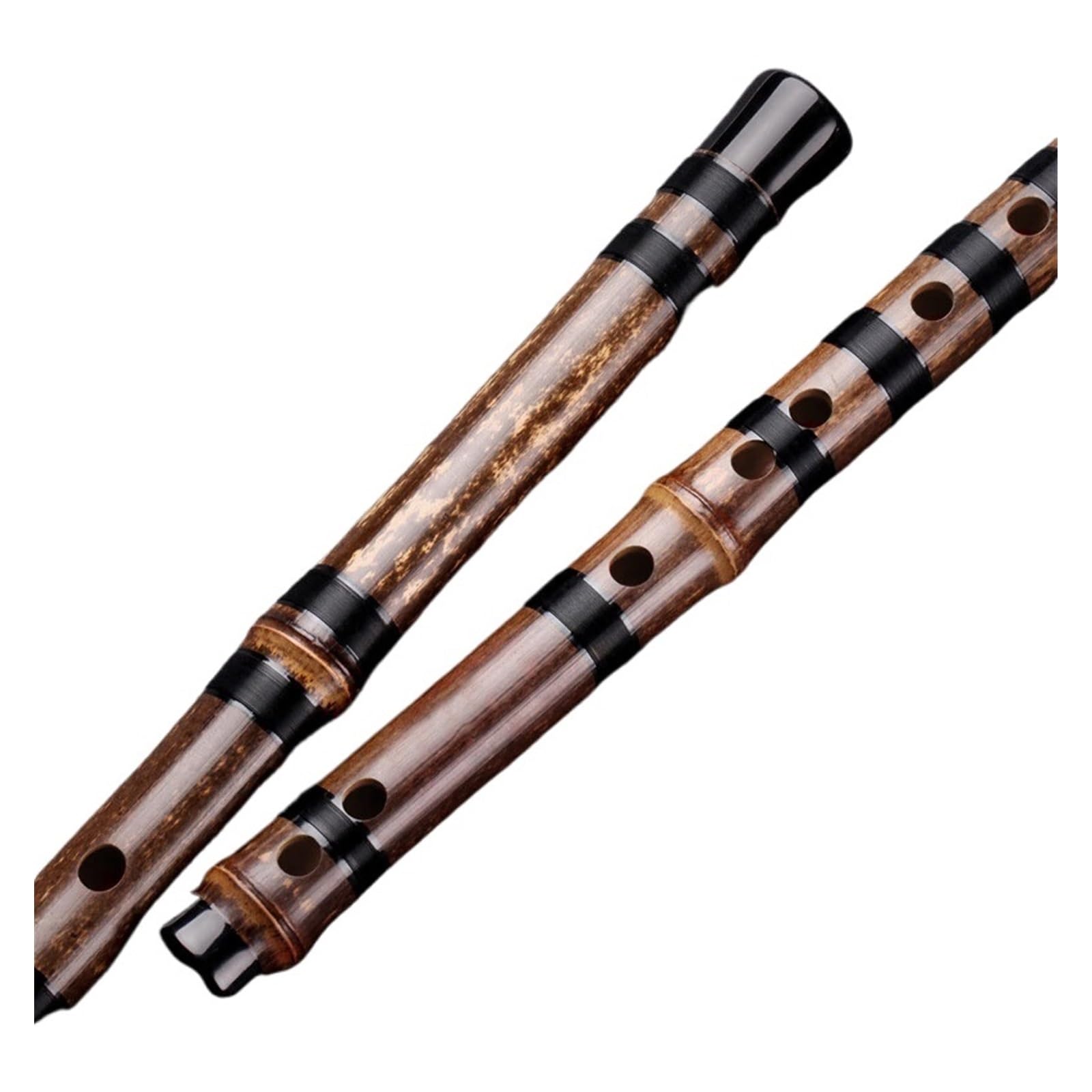 Professionelles Erstklassiges Lila Bambusflöteninstrument In C Tonart Professionelle Bambusflöte Traditionelles Instrume