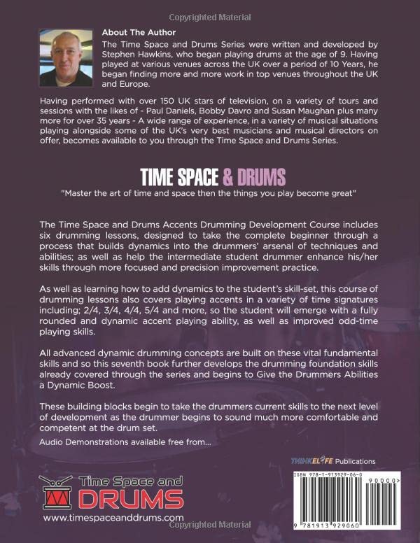 Accents Drumming Development: Improve The Dynamics of Your Drumming with These Accents Development Exercises for Beginners (Time Space and Drums) - Image 2