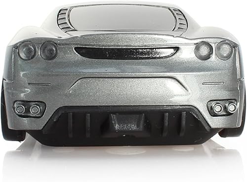 Miniatura 4 de Ratón inalámbrico para computadora de coche, ratón óptico de 2.4 GHz 1600 DPI con 3 botones, diseño ergonómico para portátilPCWindowsNotebookMac,